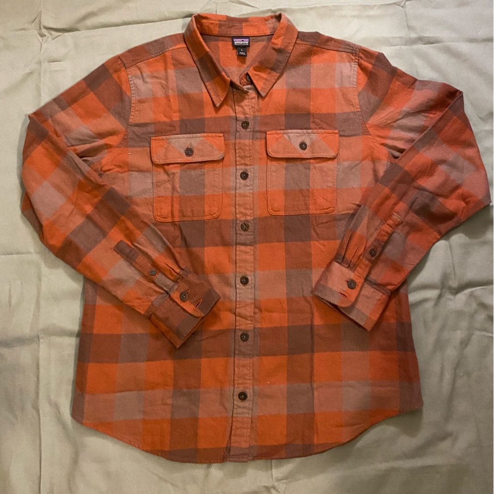 Patagonia Fjord flannel LIKE NEW!
